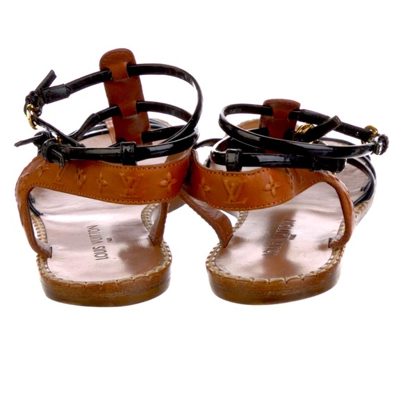 ⭐️⭐️Authentic Louis Vuitton Gladiator Sandals⭐️⭐️ - Picture 5 of 6